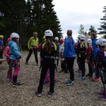 Hamar sommerskiskole 2016 – Helgøya klatrepark